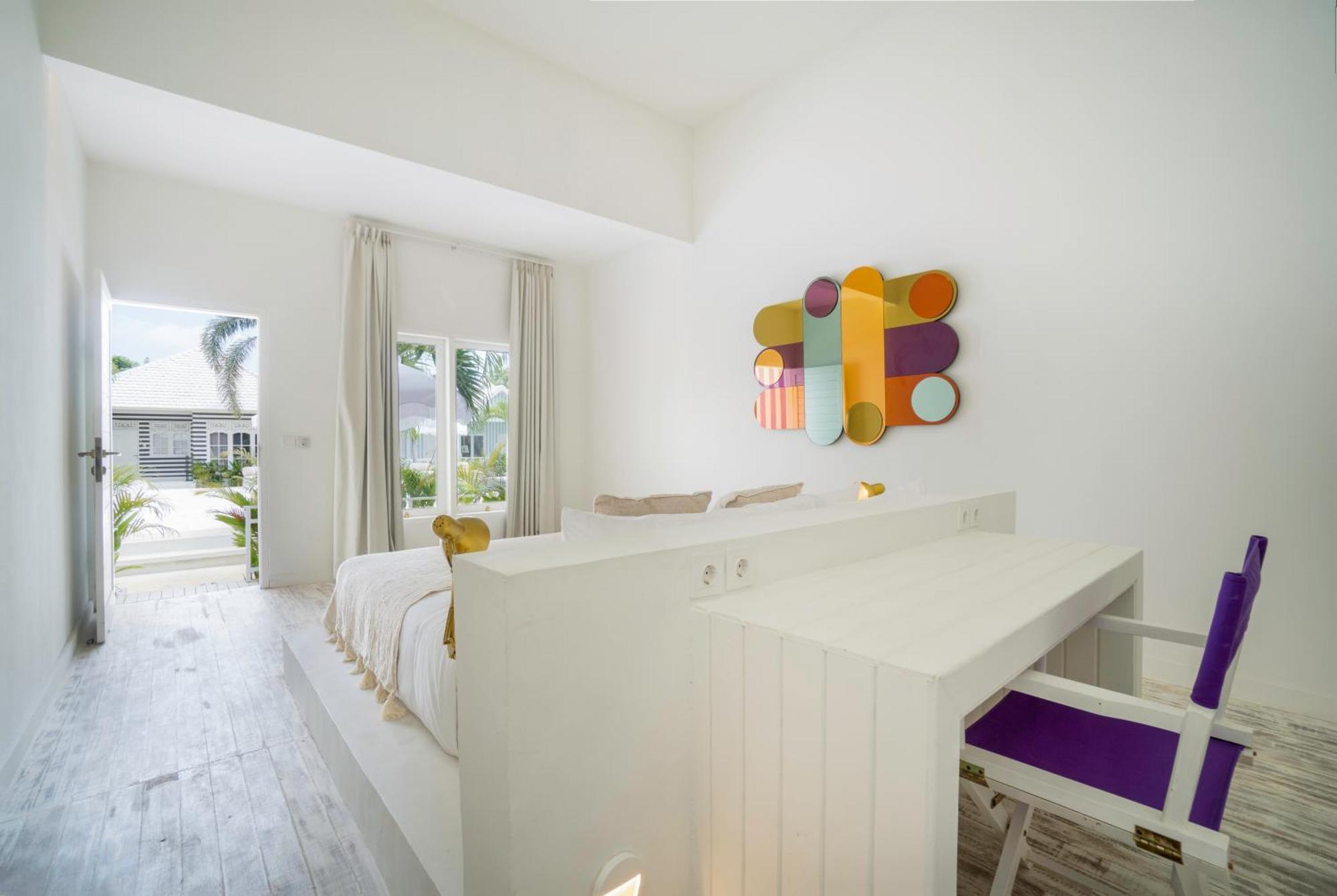 Ria Uluwatu, Tropical Chic Hotel Phòng bức ảnh
