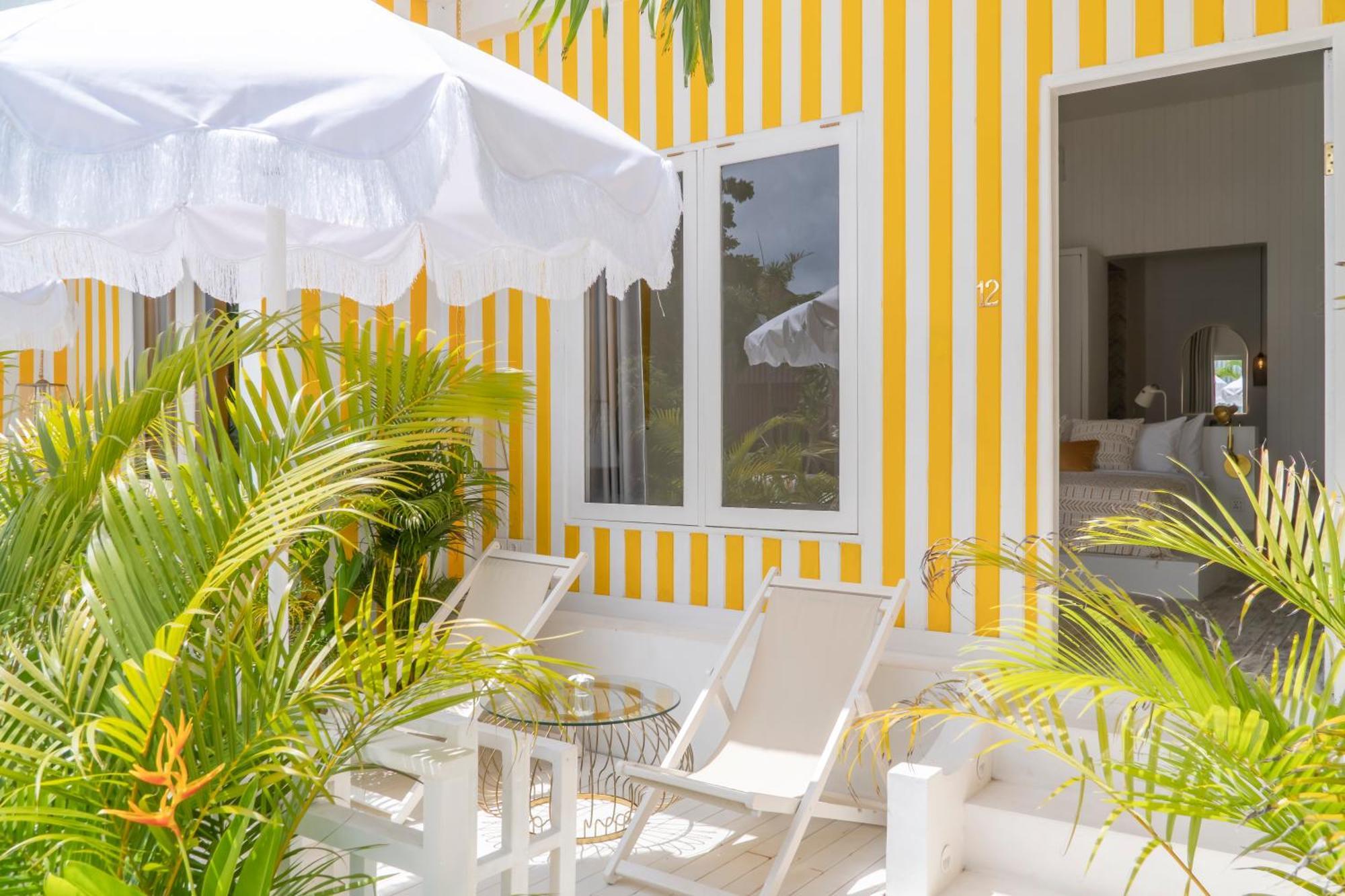 Ria Uluwatu, Tropical Chic Hotel Ngoại thất bức ảnh